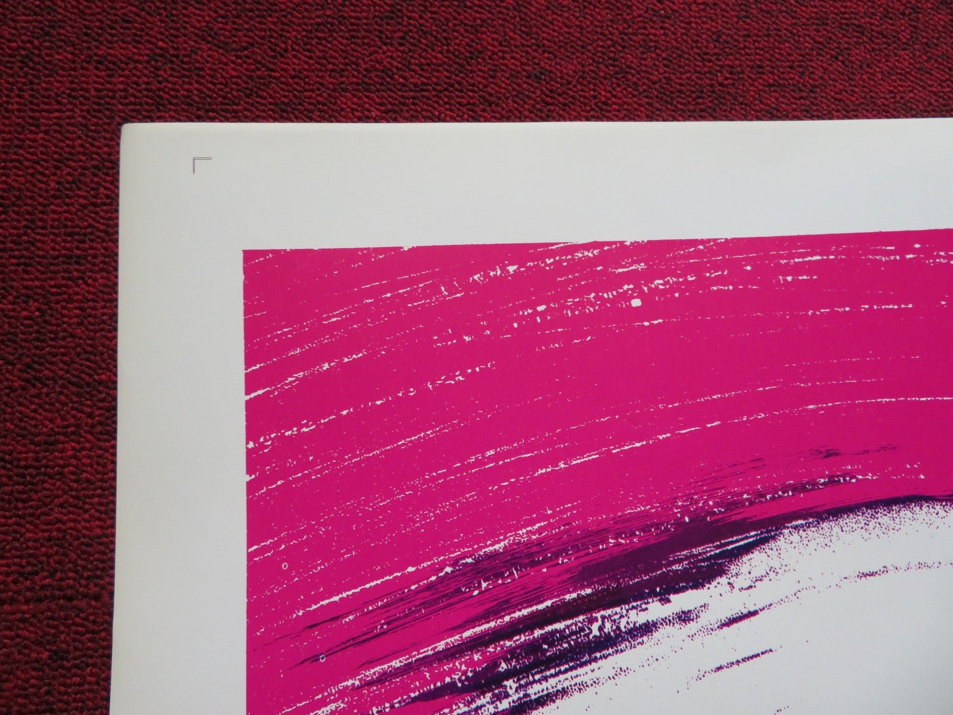 PROJECT X FOLDED US ONE SHEET POSTER CHRISTOPHER GEORGE GRETA BALDWIN 1968 Rendezvous Cinema Movie posters