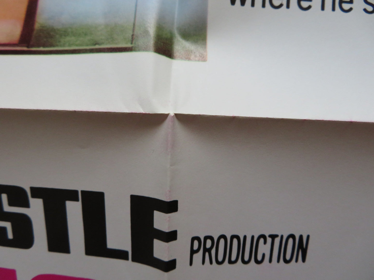 PROJECT X FOLDED US ONE SHEET POSTER CHRISTOPHER GEORGE GRETA BALDWIN 1968 Rendezvous Cinema Movie posters