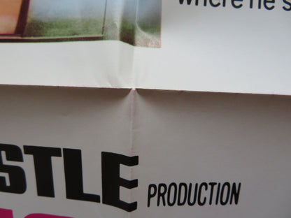 PROJECT X FOLDED US ONE SHEET POSTER CHRISTOPHER GEORGE GRETA BALDWIN 1968 Rendezvous Cinema Movie posters