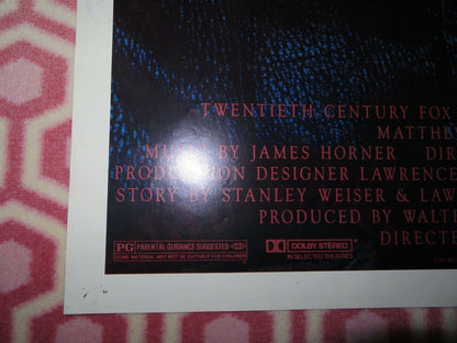 PROJECT X US ONE SHEET POSTER MATTHEW BRODERICK HELEN HUNT 1987 Movie posters