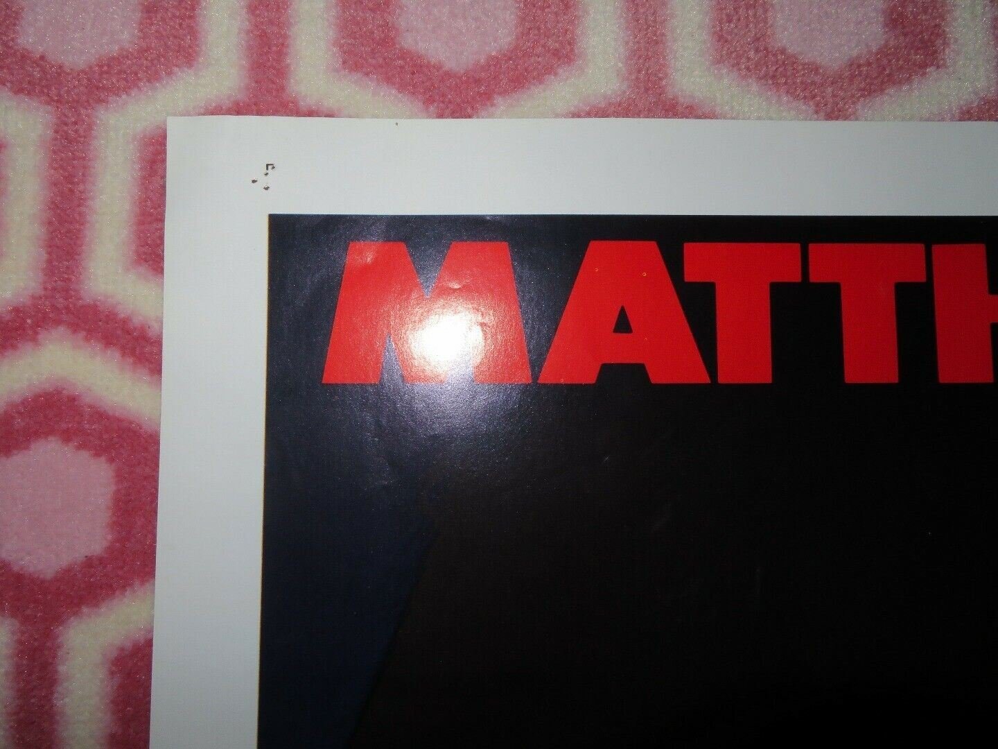 PROJECT X US ONE SHEET POSTER MATTHEW BRODERICK HELEN HUNT 1987 Movie posters