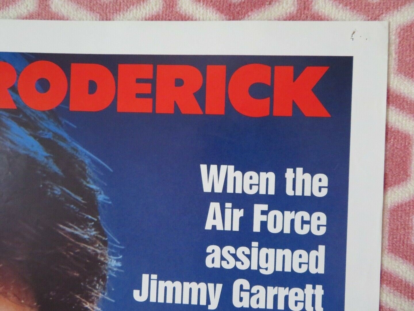 PROJECT X US ONE SHEET POSTER MATTHEW BRODERICK HELEN HUNT 1987 Movie posters