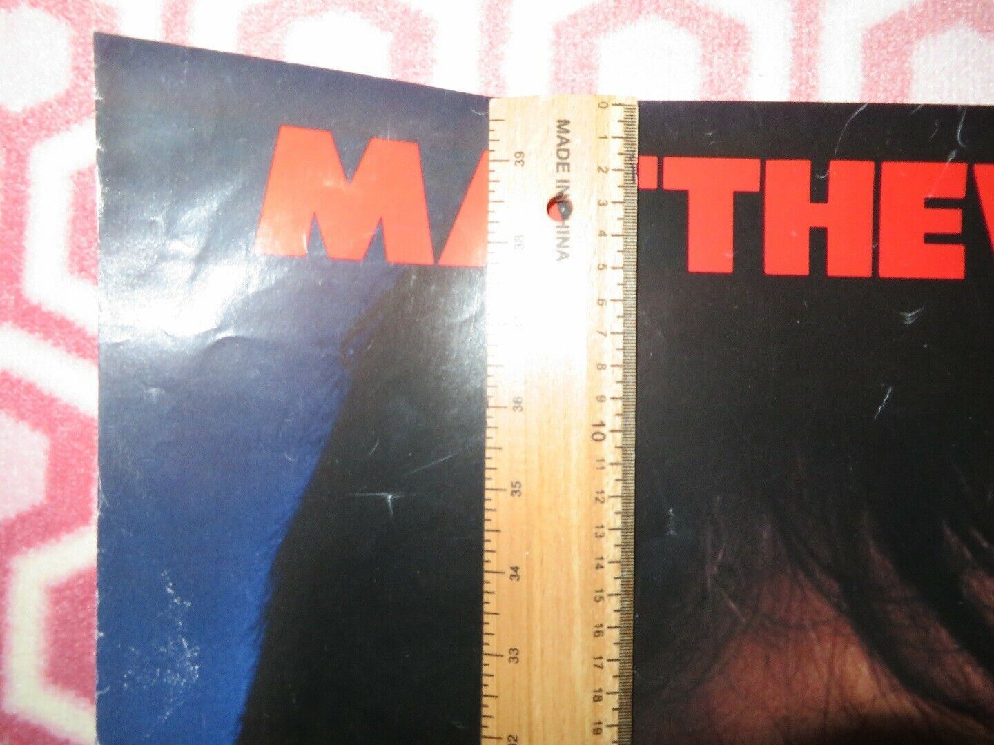 PROJECT X US ONE SHEET ROLLED POSTER MATTHEW BRODERICK 1987 Movie posters