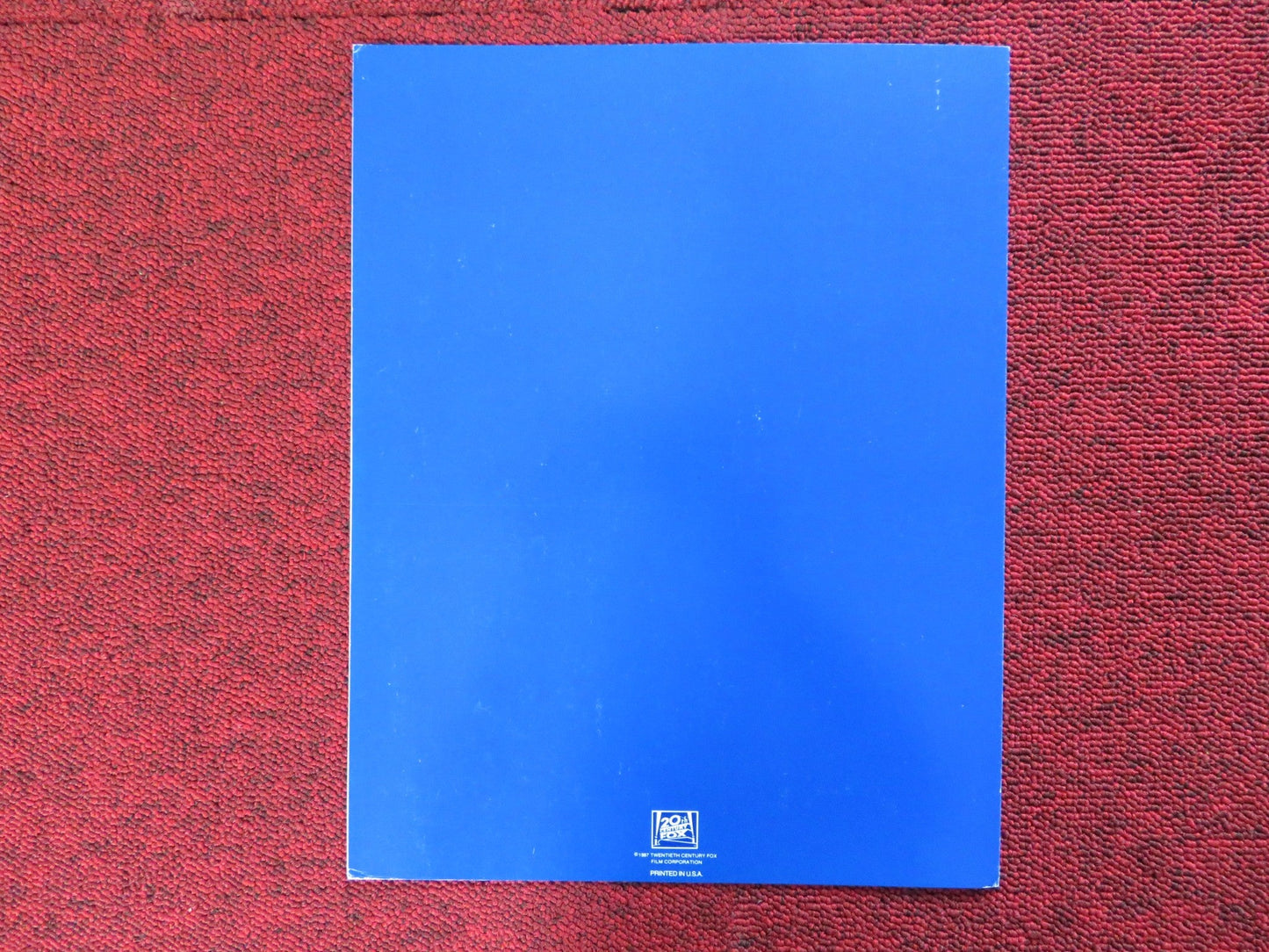 PROJECT X US SCREENING PROGRAM MATTHEW BRODERICK HELEN HUNT 1987 Rendezvous Cinema Movie posters