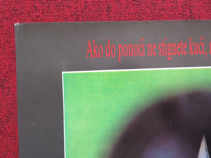 PROM NIGHT YUGOSLAVIAN (19"x 27") POSTER LESLIE NIELSEN 1980 Movie posters