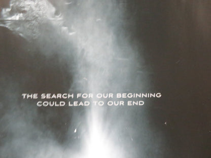 PROMETHEUS - B UK QUAD (30"x 40") ROLLED POSTER NOOMI RAPACE M. FASSBENDER 2012 Rendezvous Cinema Movie posters