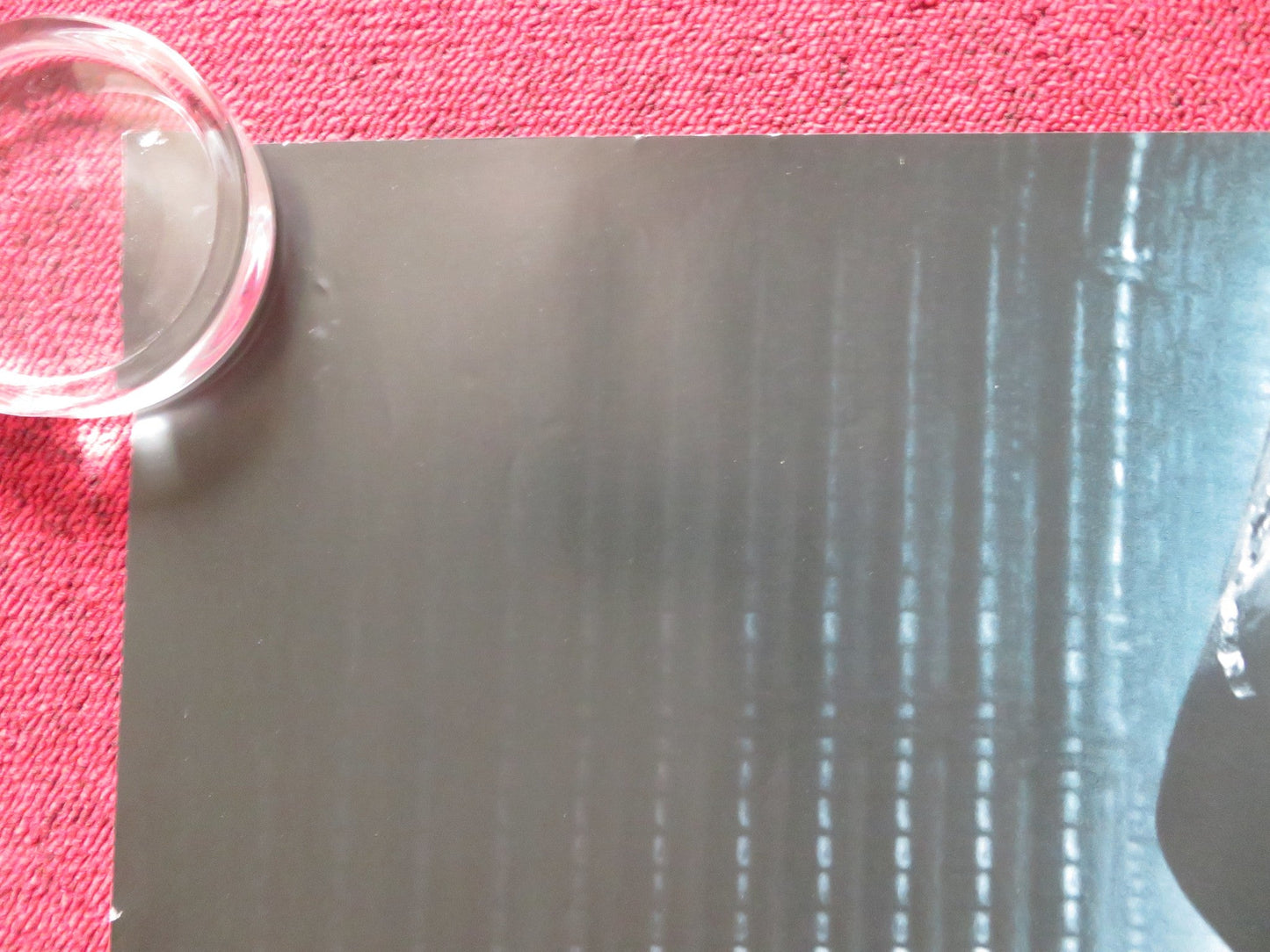 PROMETHEUS - B UK QUAD (30"x 40") ROLLED POSTER NOOMI RAPACE M. FASSBENDER 2012 Rendezvous Cinema Movie posters