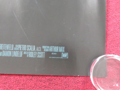 PROMETHEUS - B UK QUAD (30"x 40") ROLLED POSTER NOOMI RAPACE M. FASSBENDER 2012 Rendezvous Cinema Movie posters