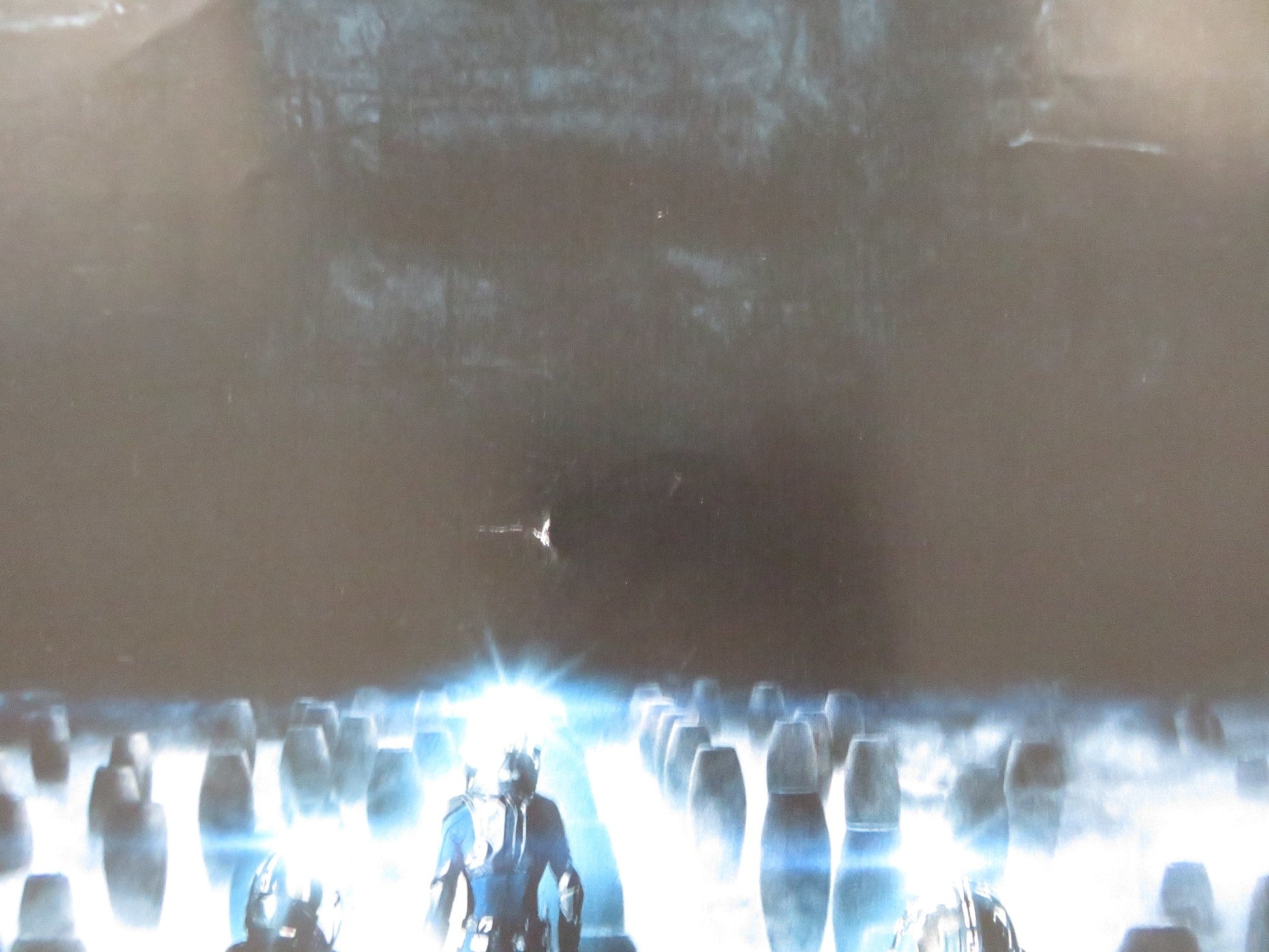 PROMETHEUS UK QUAD (30"x 40") ROLLED POSTER MICHAEL FASSBENDER NOOMI RAPACE 2012 Rendezvous Cinema Movie posters