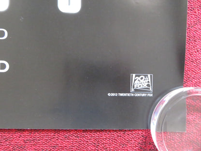 PROMETHEUS UK QUAD (30"x 40") ROLLED POSTER MICHAEL FASSBENDER NOOMI RAPACE 2012 Rendezvous Cinema Movie posters