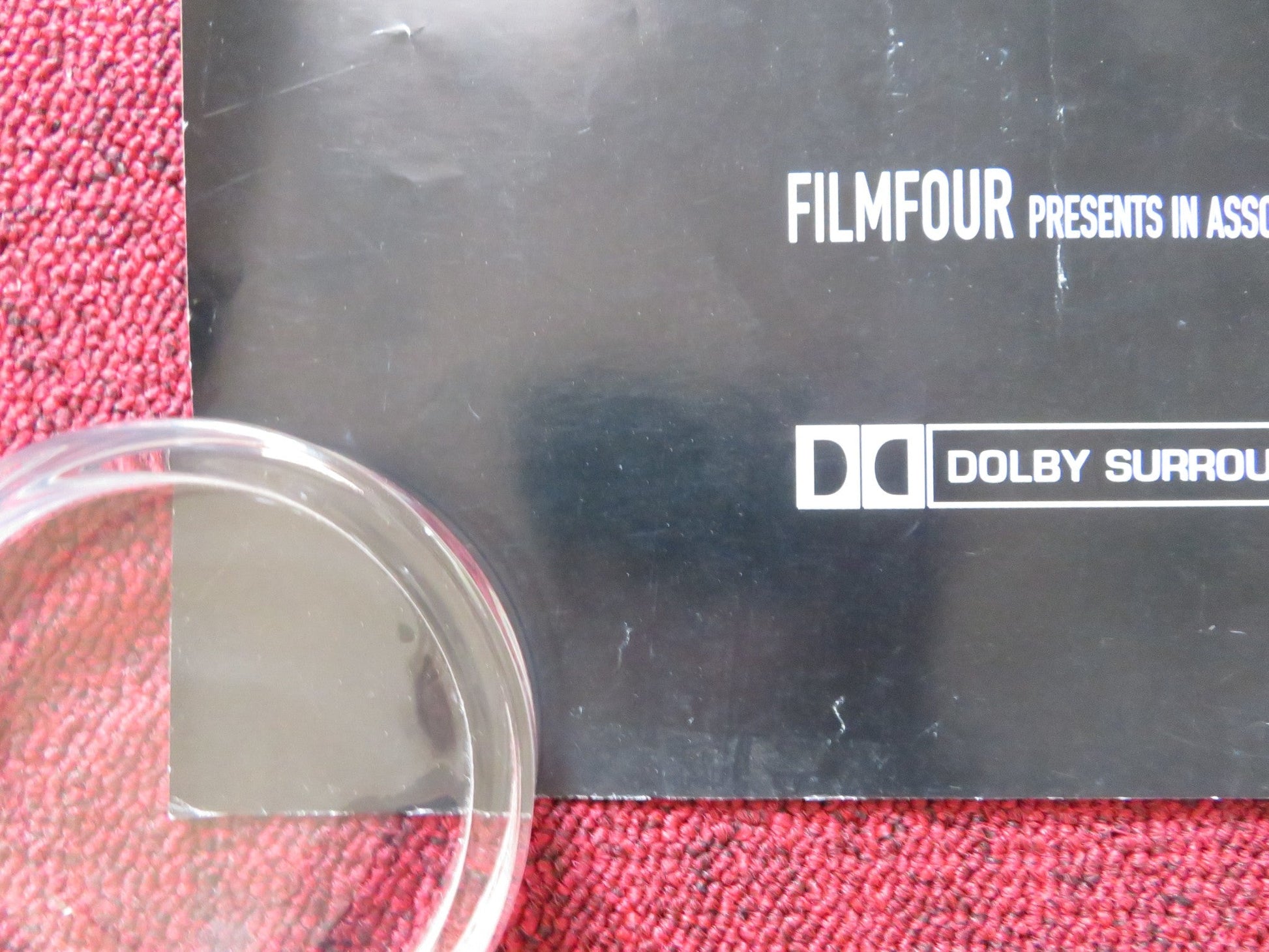 PROMETHEUS UK QUAD (30"x 40") ROLLED POSTER MICHAEL FEAST WALTER SPARROW 1998 Rendezvous Cinema Movie posters