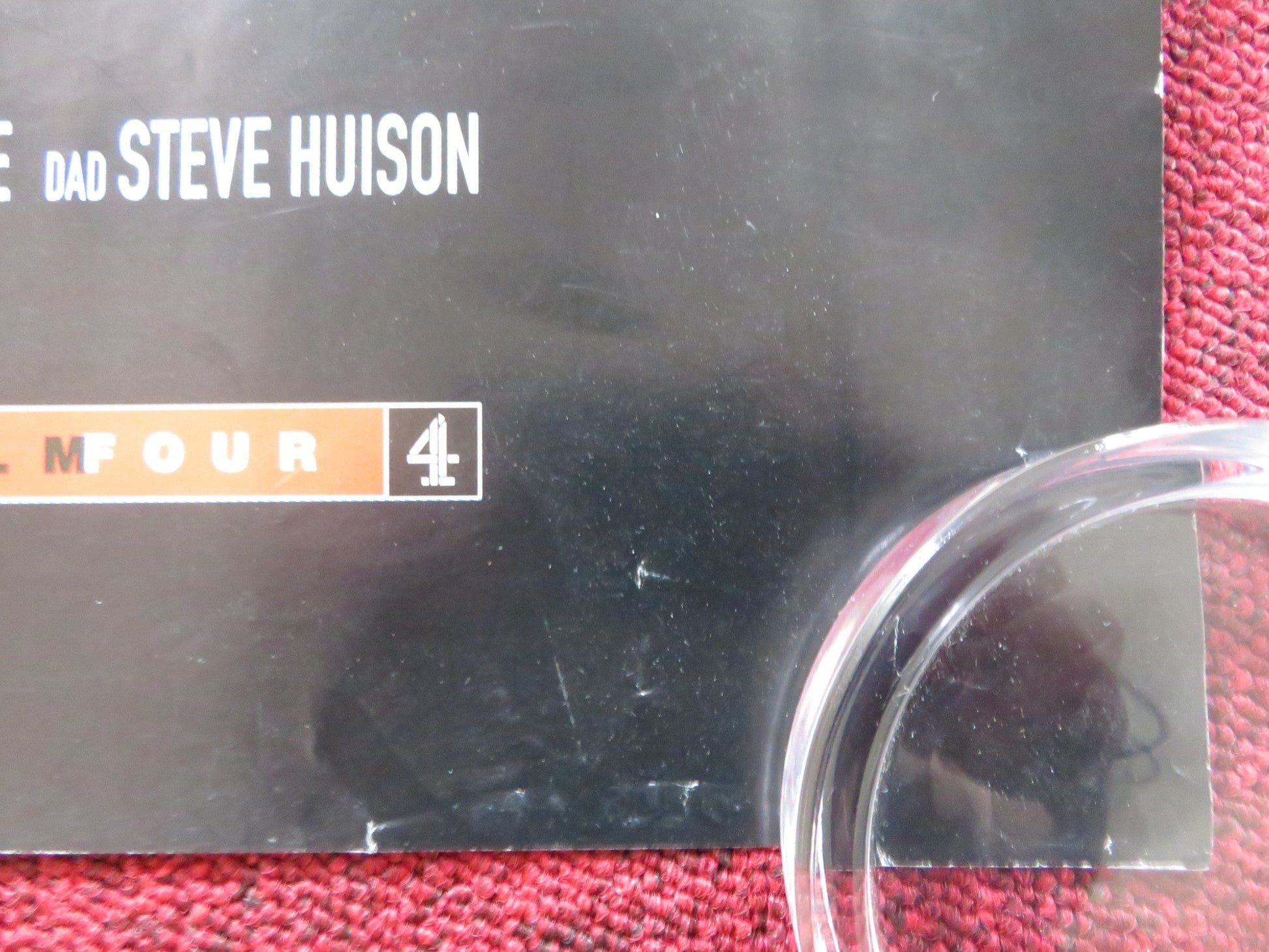 PROMETHEUS UK QUAD (30"x 40") ROLLED POSTER MICHAEL FEAST WALTER SPARROW 1998 Rendezvous Cinema Movie posters