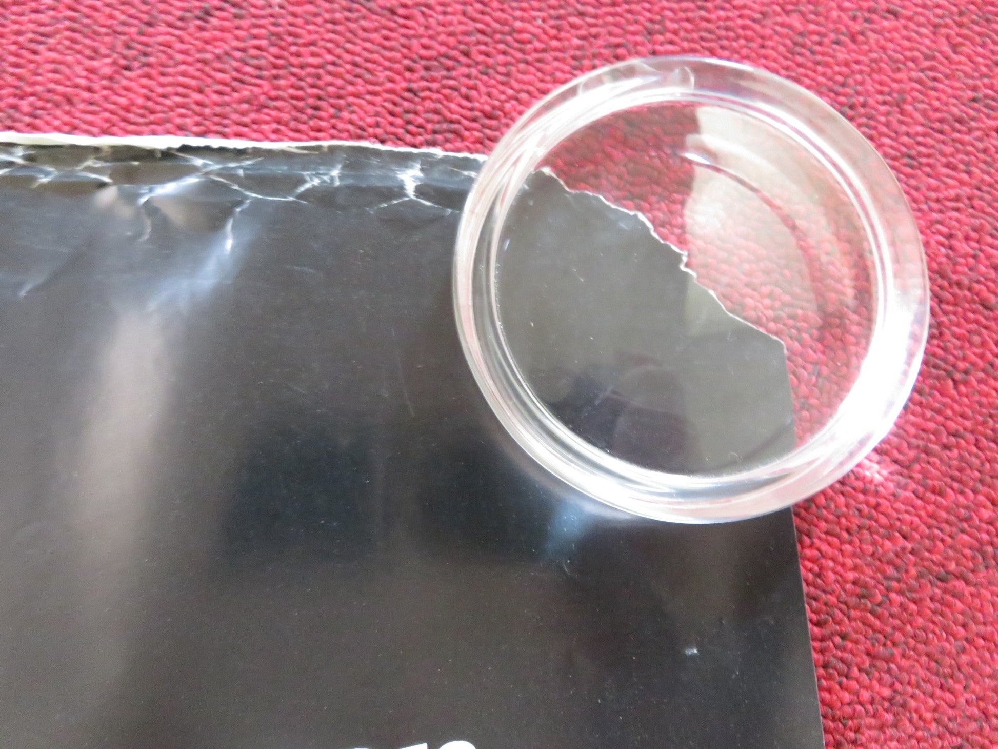 PROMETHEUS UK QUAD (30"x 40") ROLLED POSTER MICHAEL FEAST WALTER SPARROW 1998 Rendezvous Cinema Movie posters