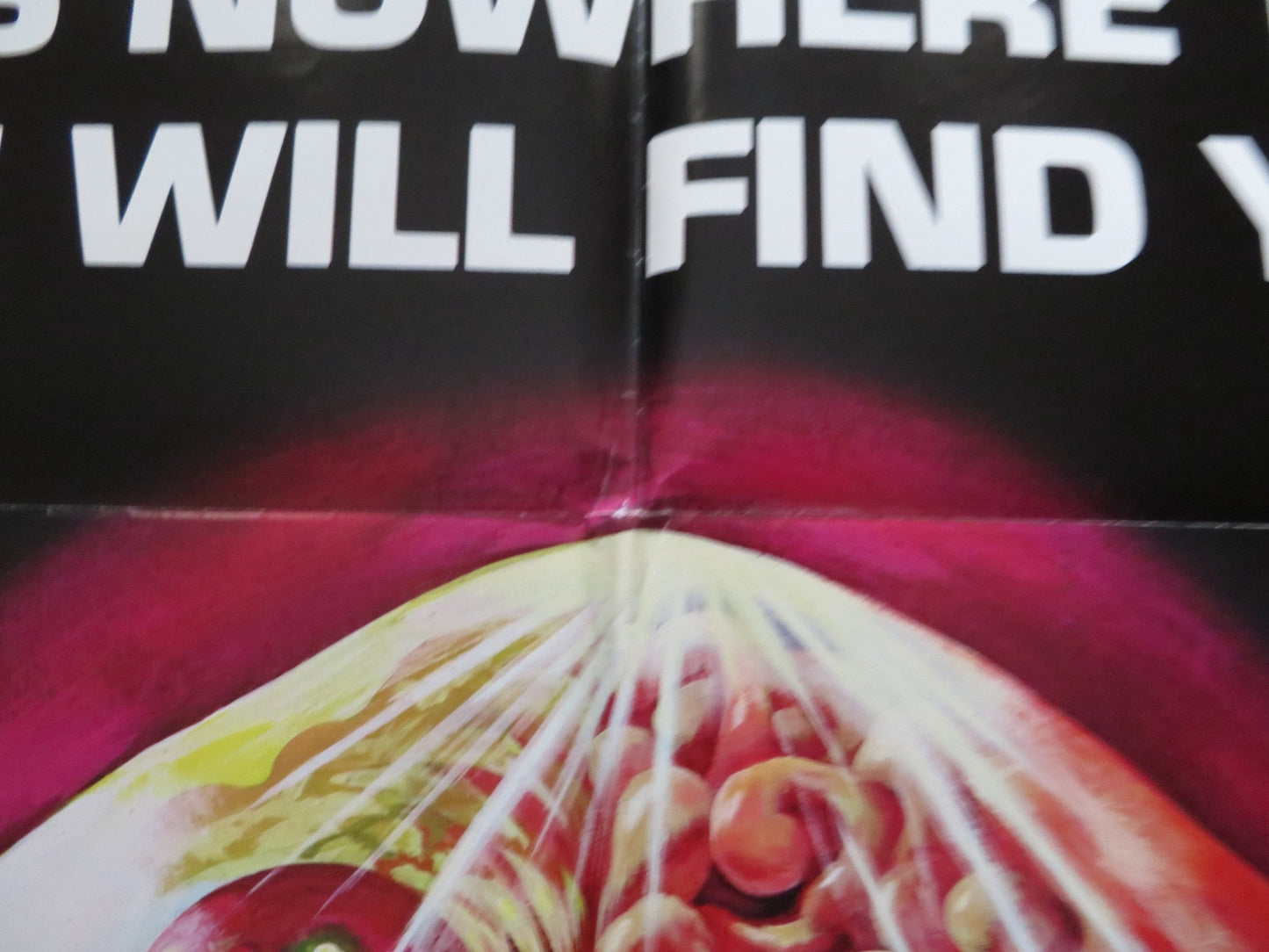 PROPHECY FOLDED US ONE SHEET POSTER TALIA SHIRE ROBERT FOXWORTH 1979 Rendezvous Cinema Movie posters