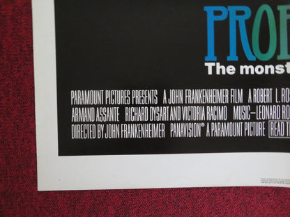 PROPHECY FOLDED US ONE SHEET POSTER TALIA SHIRE ROBERT FOXWORTH 1979 Rendezvous Cinema Movie posters