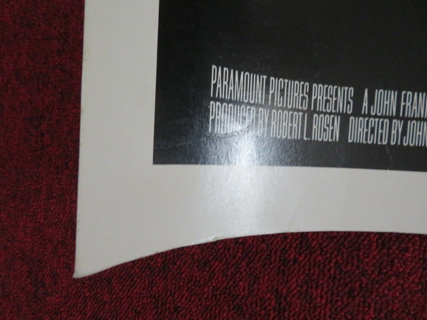 PROPHECY US HALF SHEET (22"x 28") POSTER JOHN FRANKENHEIMER 1979 Movie posters