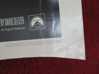 PROPHECY US HALF SHEET (22"x 28") POSTER JOHN FRANKENHEIMER 1979 Movie posters