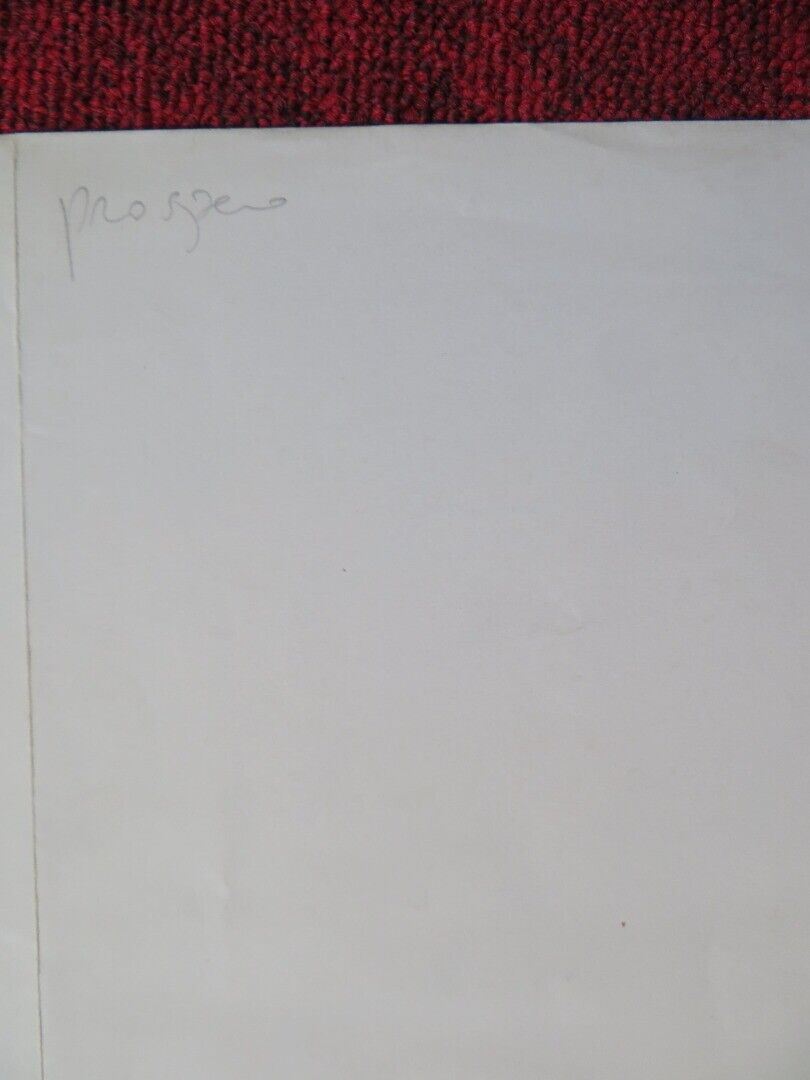 PROSPERO'S BOOKS FRENCH (16"x 21") POSTER JOHN GIELGUD MICHAEL CLARK 1991 Movie posters