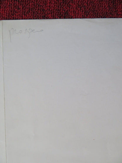 PROSPERO'S BOOKS FRENCH (16"x 21") POSTER JOHN GIELGUD MICHAEL CLARK 1991 Movie posters