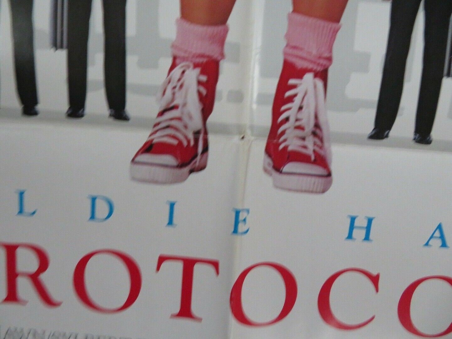 PROTOCOL US ONE SHEET POSTER GOLDIE HAWN 1984 Movie posters