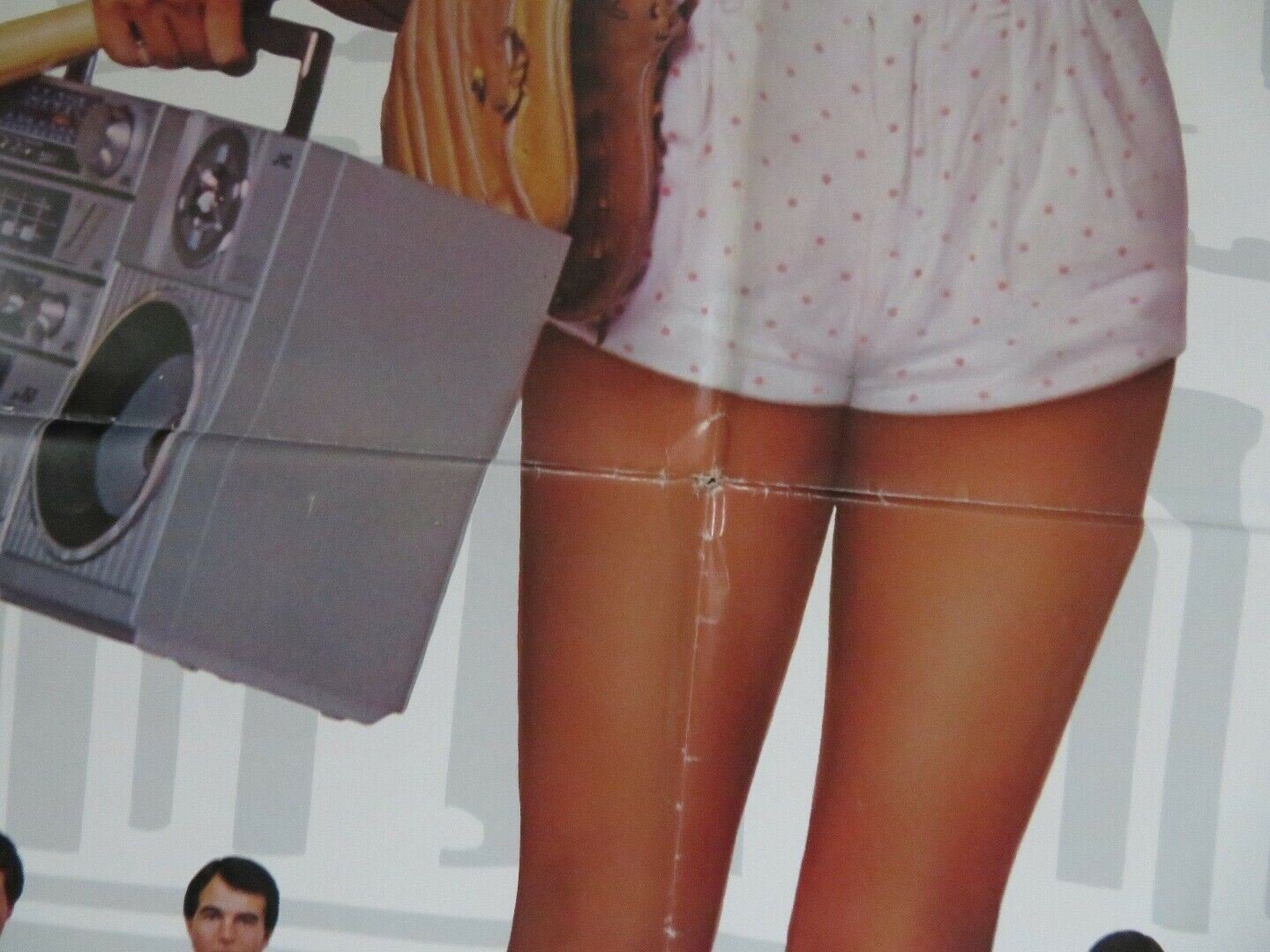 PROTOCOL US ONE SHEET POSTER GOLDIE HAWN 1984 Movie posters