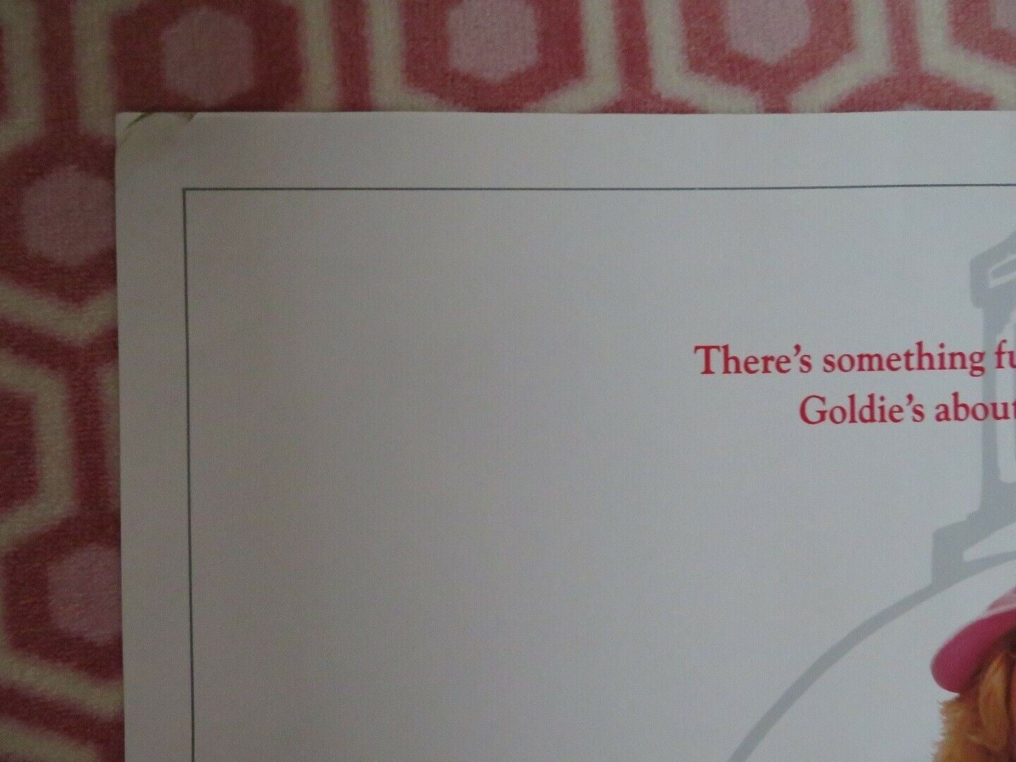 PROTOCOL US ONE SHEET POSTER GOLDIE HAWN 1984 Movie posters