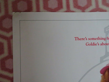 PROTOCOL US ONE SHEET POSTER GOLDIE HAWN 1984 Movie posters