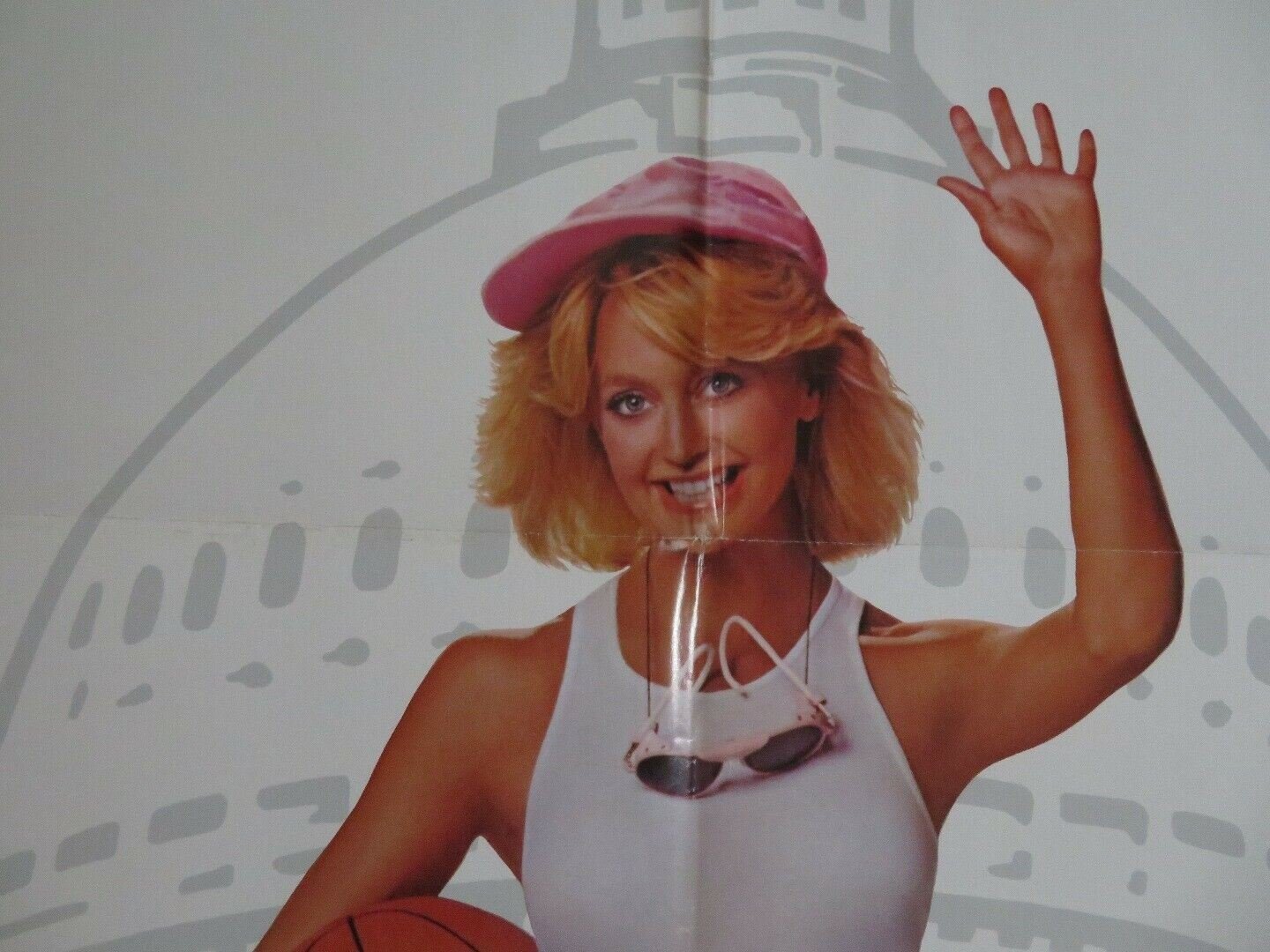 PROTOCOL US ONE SHEET POSTER GOLDIE HAWN 1984 Movie posters