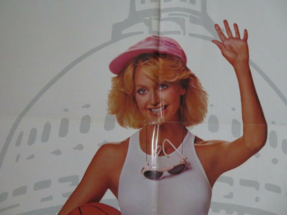 PROTOCOL US ONE SHEET POSTER GOLDIE HAWN 1984 Movie posters