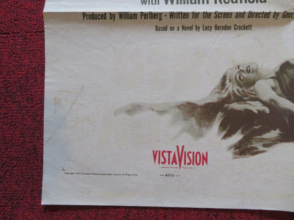 PROUD AND PROFANE FOLDED US ONE SHEET POSTER WILLIAM HOLDEN DEBORAH KERR 1956 Movie posters