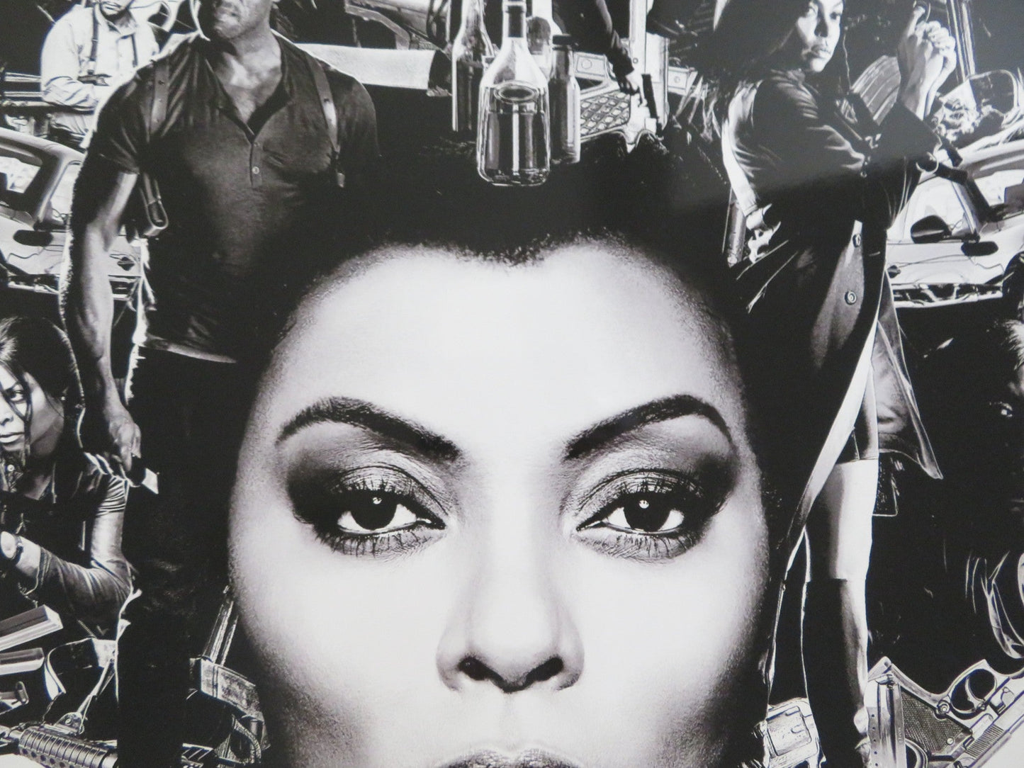 PROUD MARY US ONE SHEET ROLLED POSTER TARAJI P. HENSON BILLY BROWN 2018 Rendezvous Cinema Movie posters