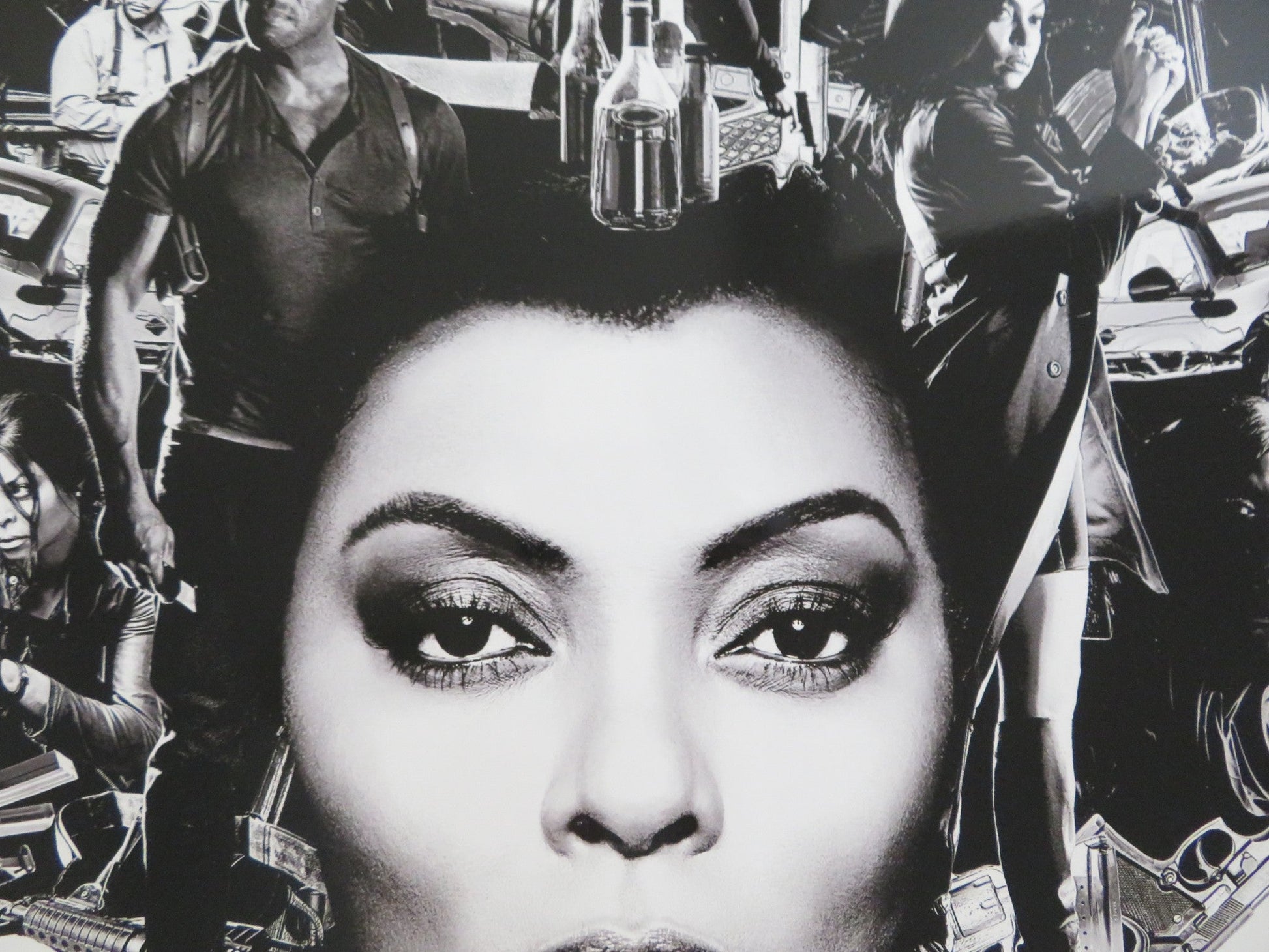 PROUD MARY US ONE SHEET ROLLED POSTER TARAJI P. HENSON BILLY BROWN 2018 Rendezvous Cinema Movie posters