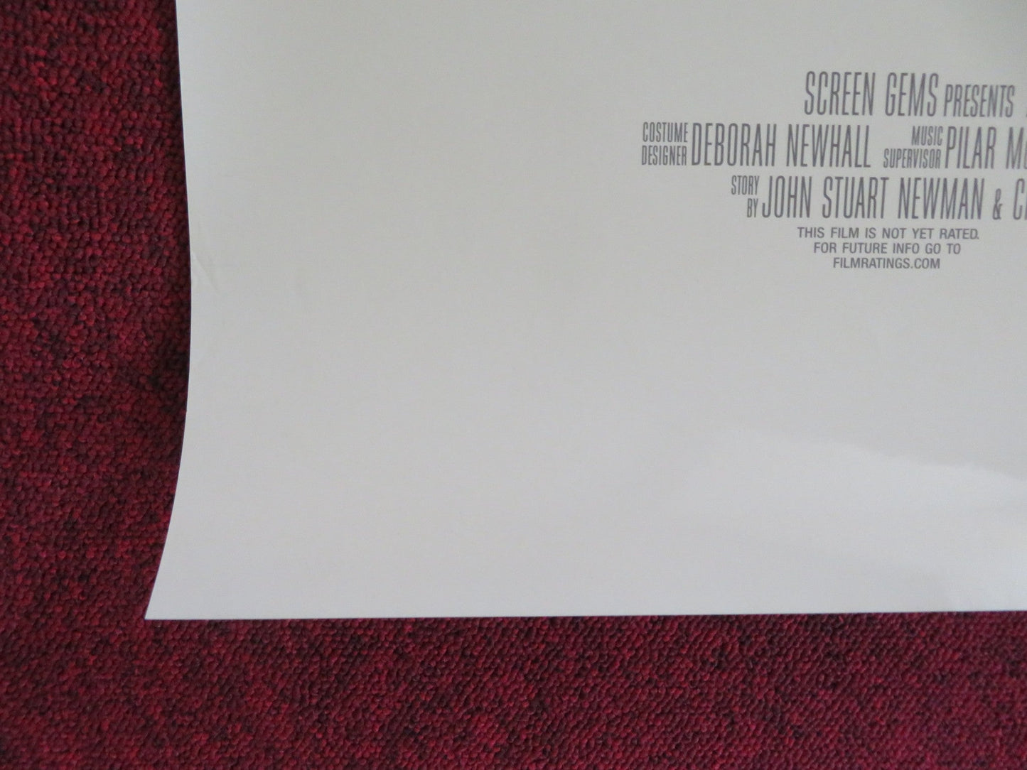 PROUD MARY US ONE SHEET ROLLED POSTER TARAJI P. HENSON BILLY BROWN 2018 Rendezvous Cinema Movie posters