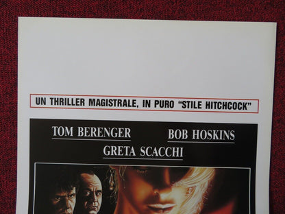 PROVA SCHIACCIANTE ITALIAN LOCANDINA (27.5"x13") POSTER WOLFGANG PETERSEN 1992 Movie posters