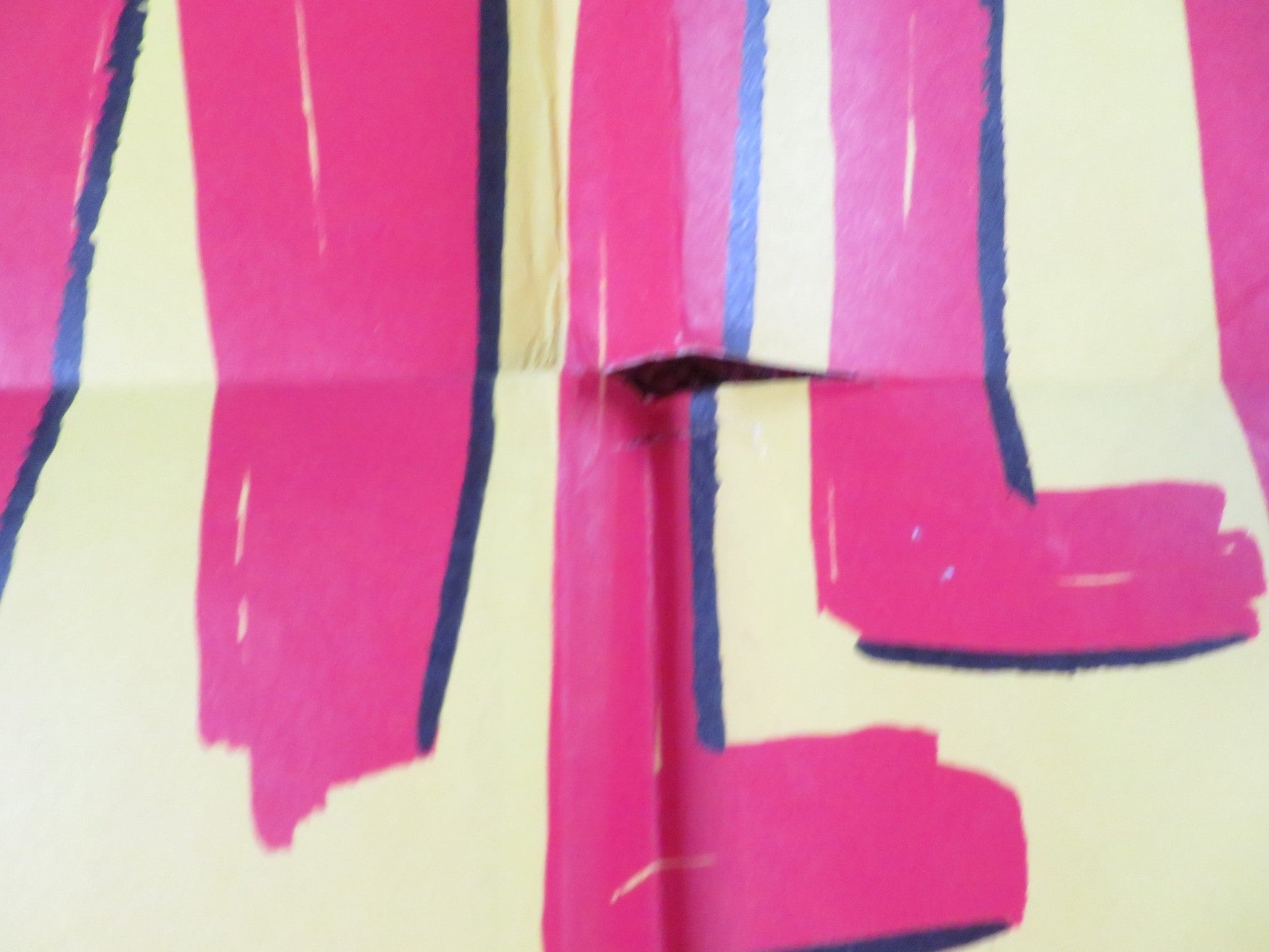 PROWLER FOLDED US ONE SHEET POSTER VAN HEFLIN EVELYN KEYES 1951 Rendezvous Cinema Movie posters