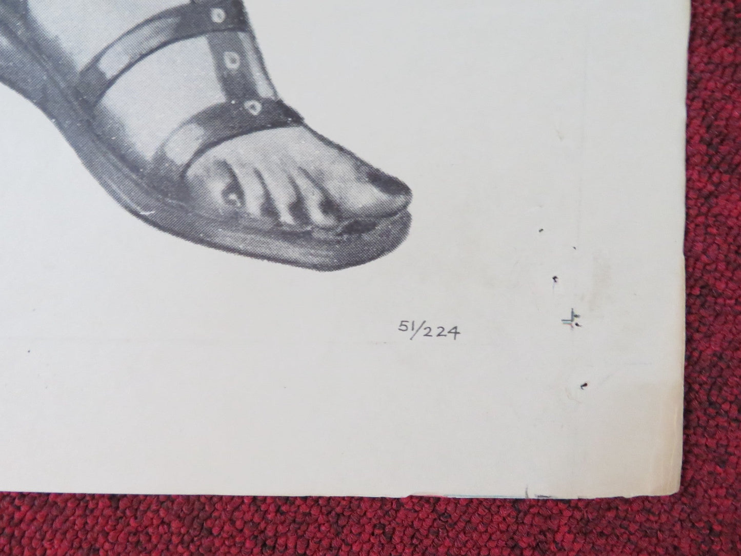 PROWLER FOLDED US ONE SHEET POSTER VAN HEFLIN EVELYN KEYES 1951 Rendezvous Cinema Movie posters