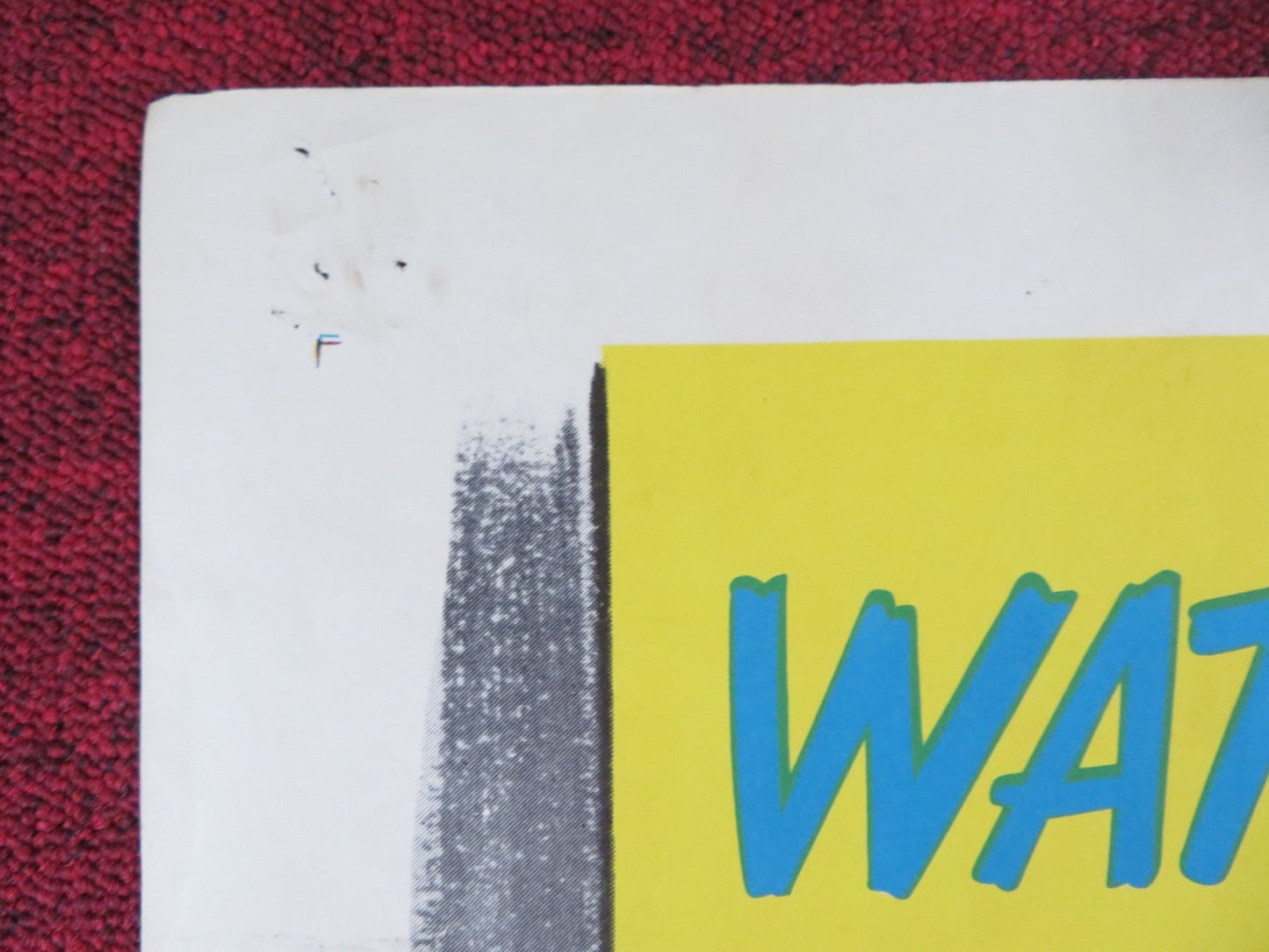 PROWLER FOLDED US ONE SHEET POSTER VAN HEFLIN EVELYN KEYES 1951 Rendezvous Cinema Movie posters