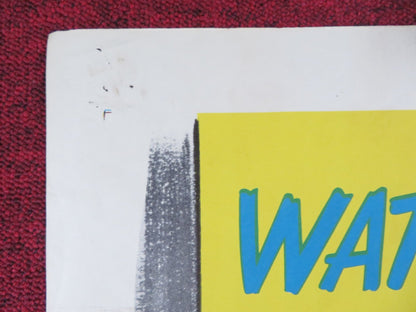 PROWLER FOLDED US ONE SHEET POSTER VAN HEFLIN EVELYN KEYES 1951 Rendezvous Cinema Movie posters