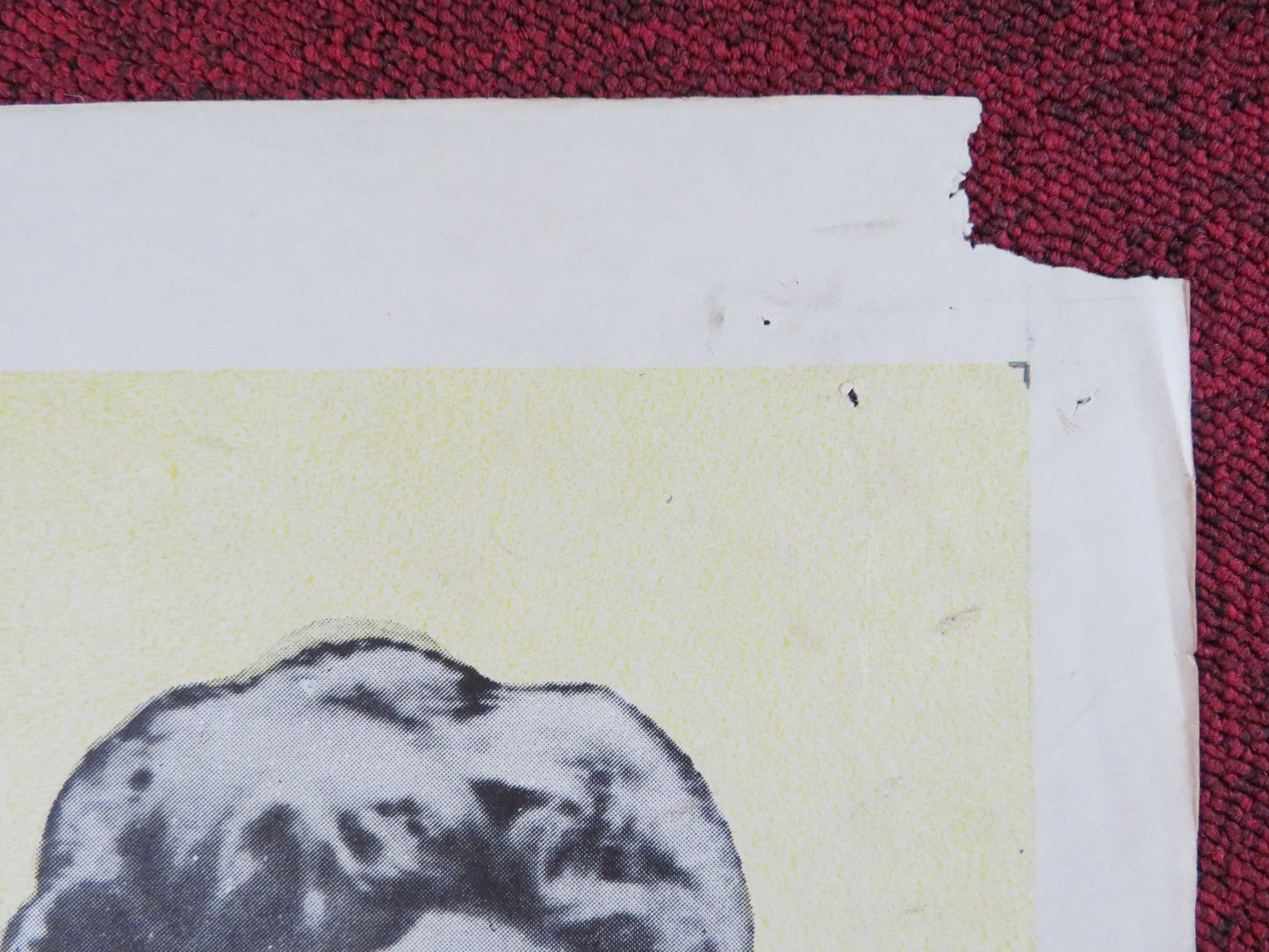 PROWLER FOLDED US ONE SHEET POSTER VAN HEFLIN EVELYN KEYES 1951 Rendezvous Cinema Movie posters