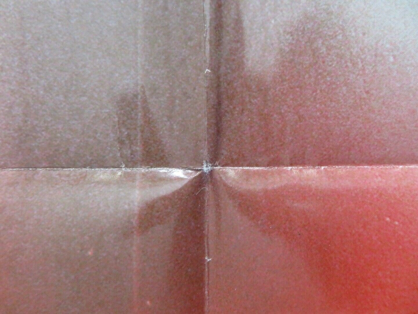 PSYCHO ARGENTINA FOLDED ONE SHEET POSTER 39.5" x 26.5" VINCE VAUGHN MOORE 1998 - Rendezvous Cinema