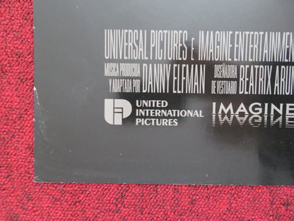 PSYCHO ARGENTINA FOLDED ONE SHEET POSTER 39.5" x 26.5" VINCE VAUGHN MOORE 1998 - Rendezvous Cinema