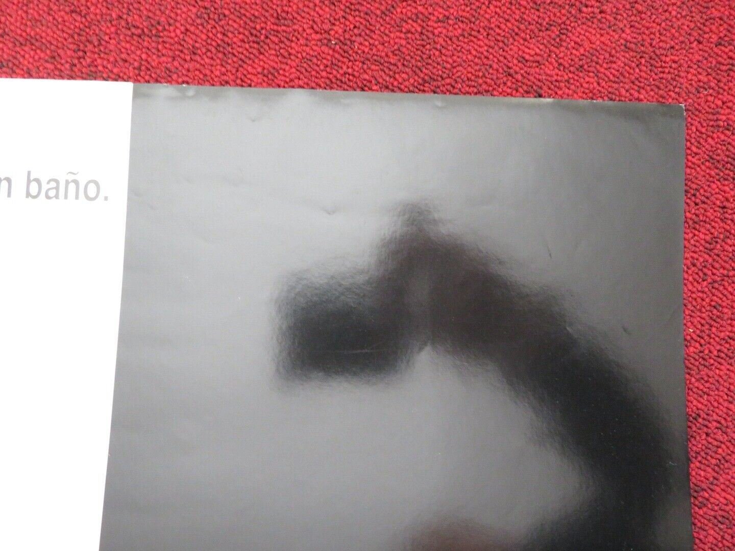 PSYCHO ARGENTINA FOLDED ONE SHEET POSTER 39.5" x 26.5" VINCE VAUGHN MOORE 1998 - Rendezvous Cinema