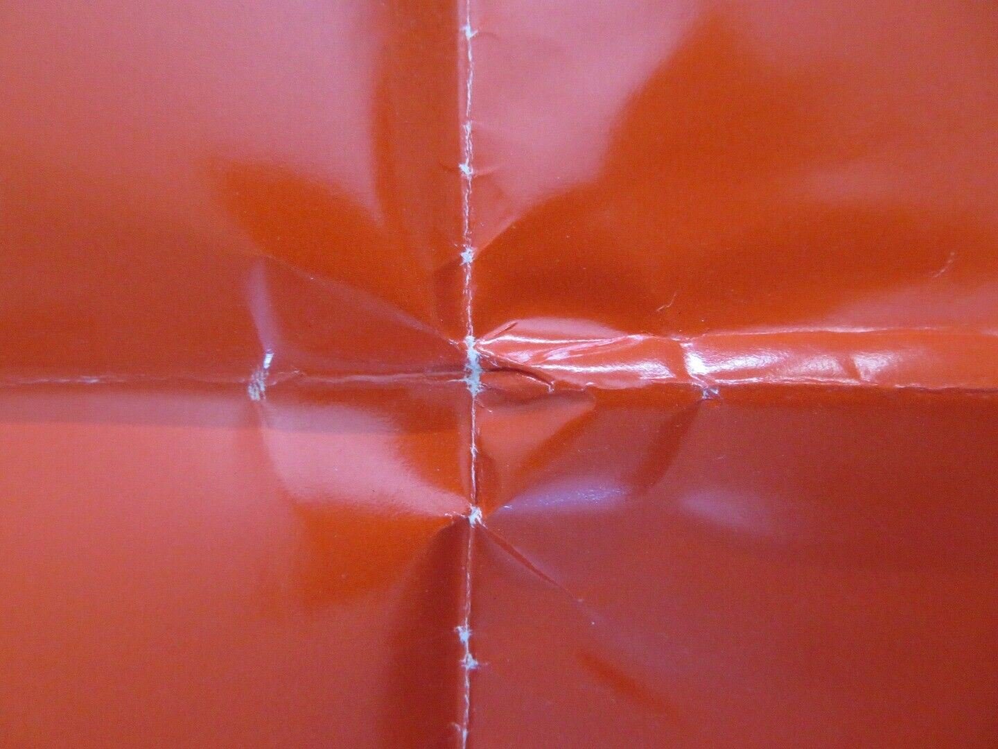 PSYCHO ARGENTINA FOLDED ONE SHEET POSTER 39.5" x 26.5" VINCE VAUGHN MOORE 1998 - Rendezvous Cinema