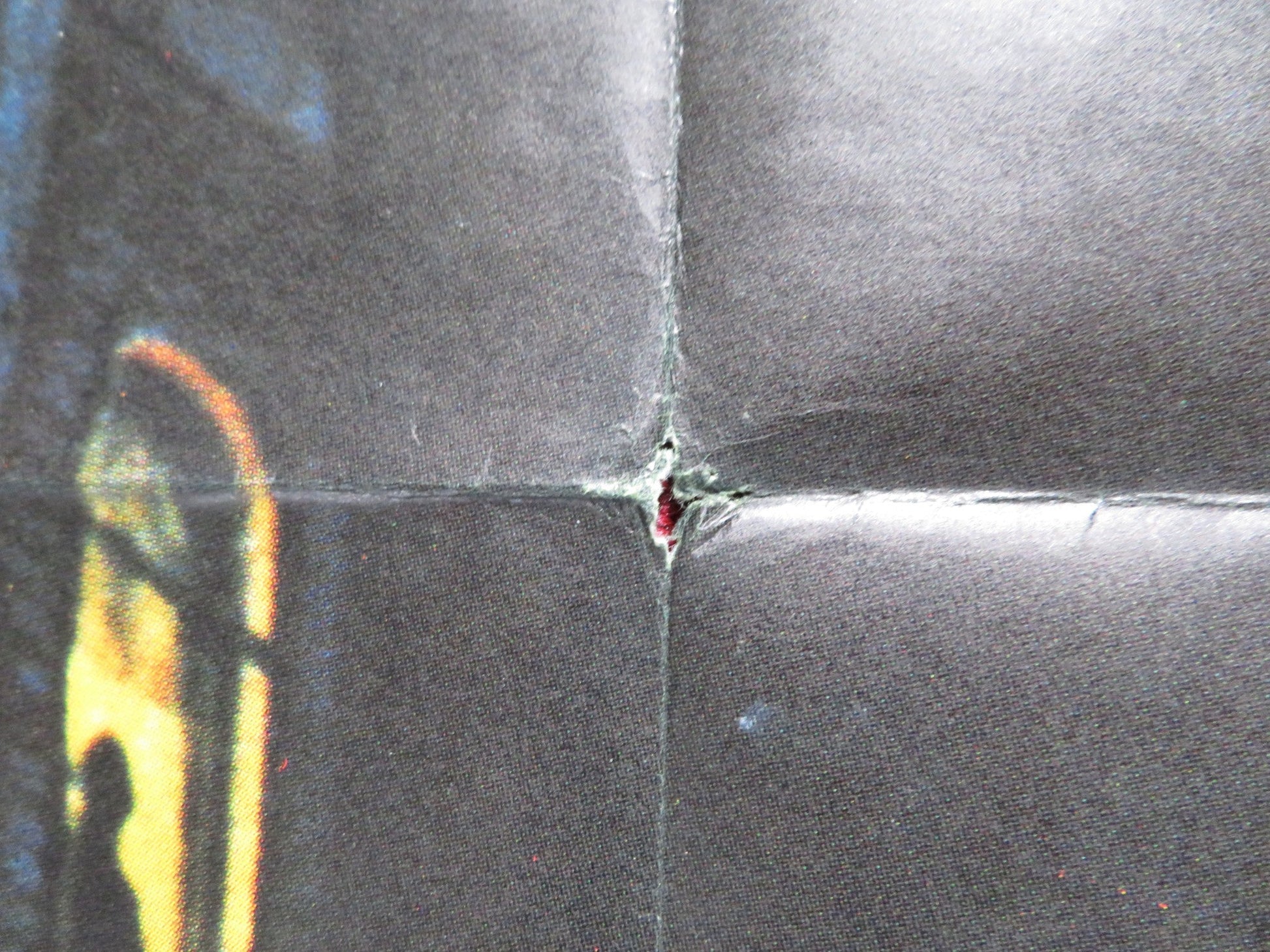 PSYCHO II UK QUAD POSTER FOLDED ANTHONY PERKINS VERA MILES 1983 Rendezvous Cinema Movie posters