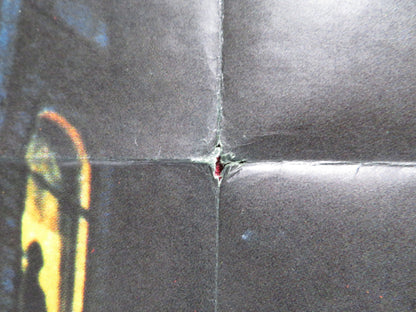 PSYCHO II UK QUAD POSTER FOLDED ANTHONY PERKINS VERA MILES 1983 Rendezvous Cinema Movie posters