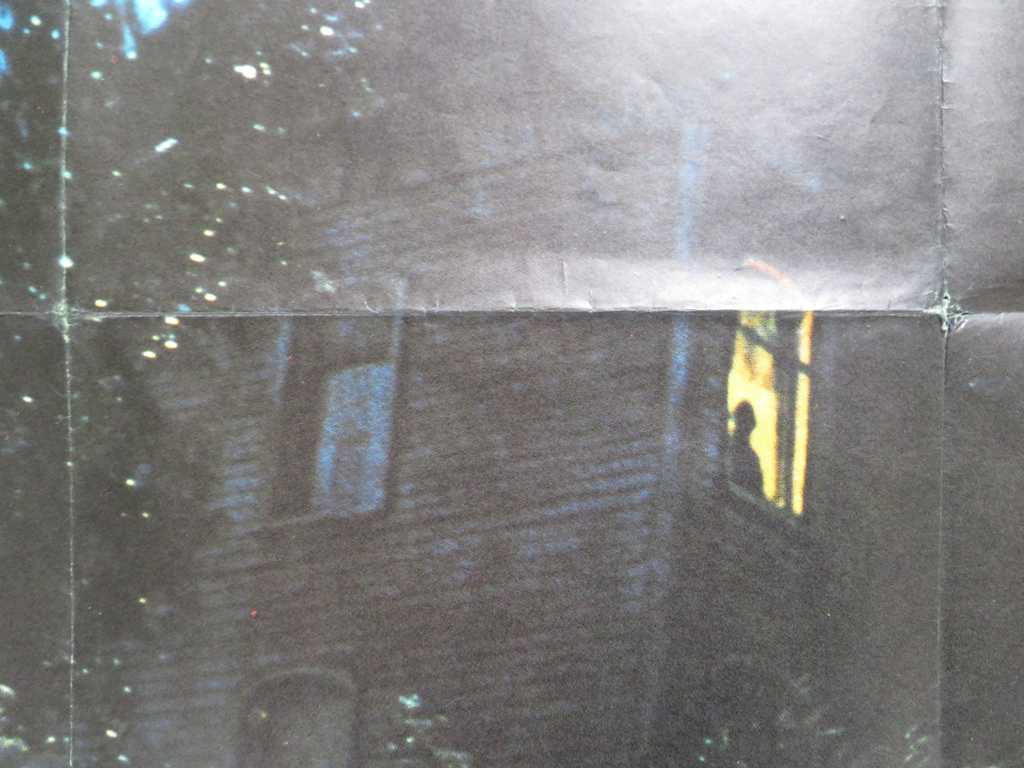 PSYCHO II UK QUAD POSTER FOLDED ANTHONY PERKINS VERA MILES 1983 Rendezvous Cinema Movie posters