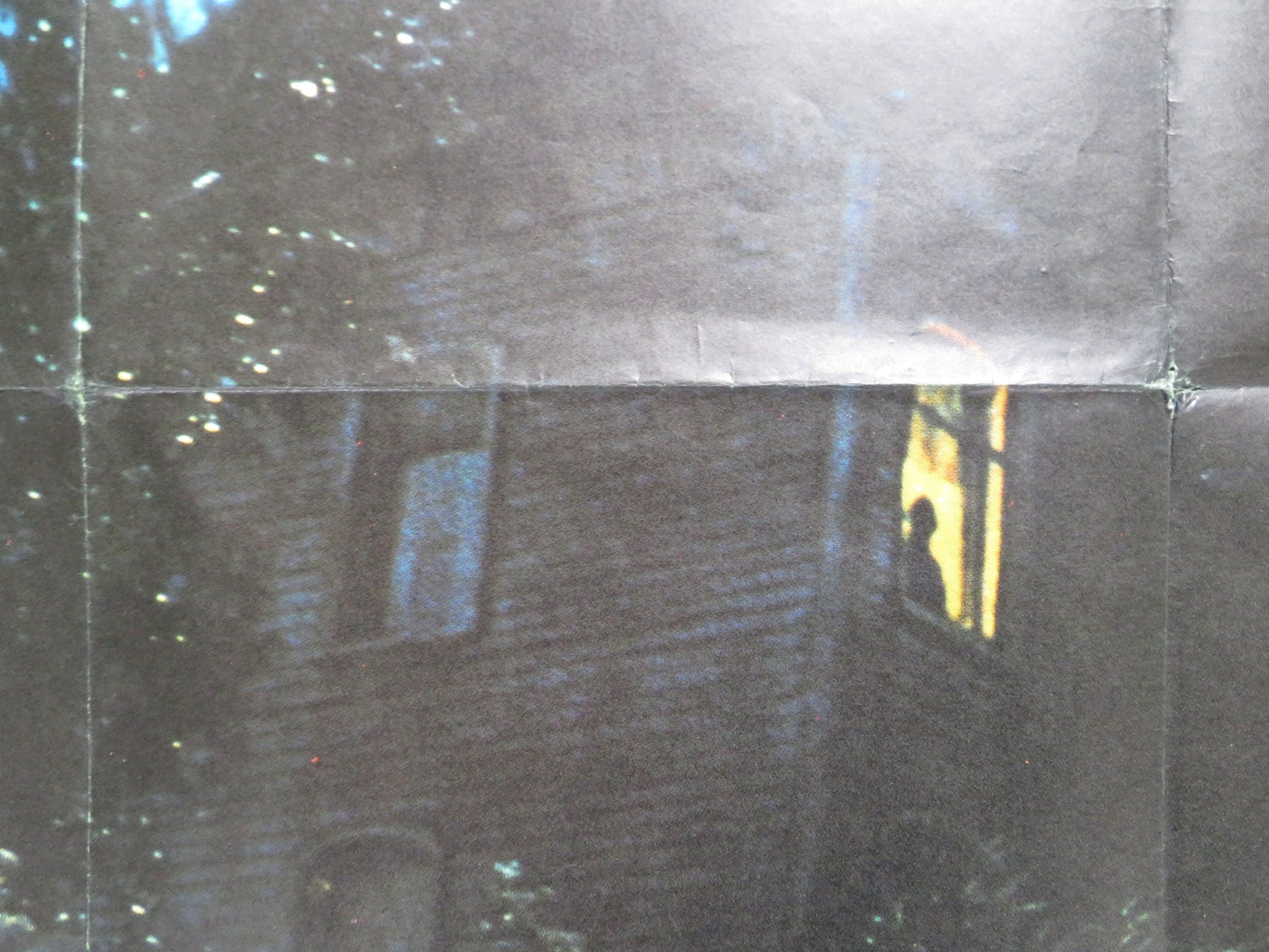 PSYCHO II UK QUAD POSTER FOLDED ANTHONY PERKINS VERA MILES 1983 Rendezvous Cinema Movie posters