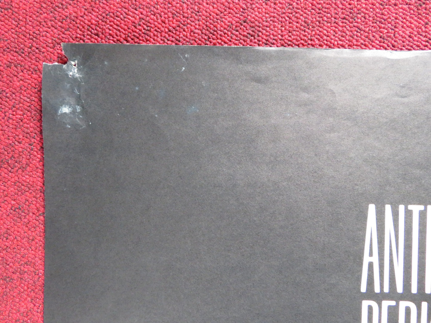 PSYCHO II UK QUAD POSTER FOLDED ANTHONY PERKINS VERA MILES 1983 Rendezvous Cinema Movie posters