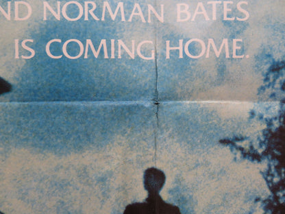 PSYCHO II UK QUAD POSTER FOLDED ANTHONY PERKINS VERA MILES 1983 Rendezvous Cinema Movie posters