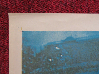 PSYCHO III FOLDED ARGENTINA POSTER ANTHONY PERKINS DIANA SCARWID 1986 - Rendezvous Cinema